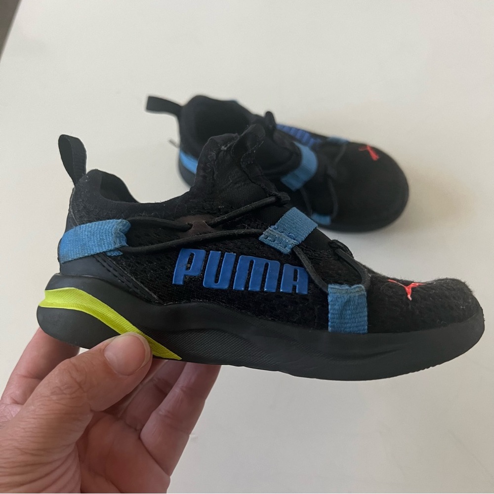 Puma Rift Slip On Baby Boys Shoes Size 8c